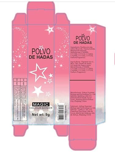 URQT 3 Color Polvo De Hadas Fairy Dust Highlight Patting Powder - Full Body Contouring and Clavicle Pearlescent Patting Powder for Face and Eye, Halloween Sparkling Body Glitter Powder (Trio) thumbnail 6