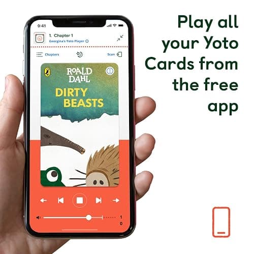 Yoto Make Your Own Cards – 5 Blank Audio Cards for Use with Kids Yoto Player & Mini Bluetooth Speaker, Play Audiobook Stories Music Radio Podcasts Learning Activities, Fun Gift for Children All Ages thumbnail 8