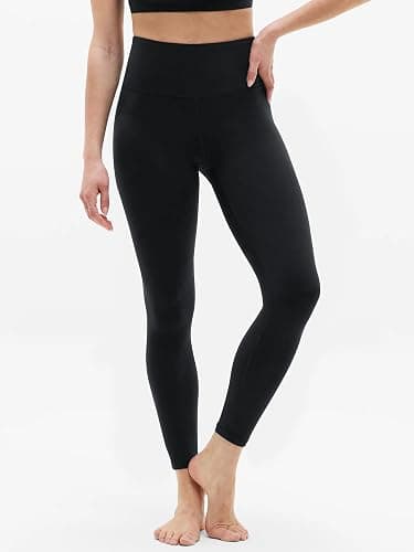 Leggings for Women - High Waisted Full Length Buttery Soft Yoga Pants for Workout Athletic Daily thumbnail 2