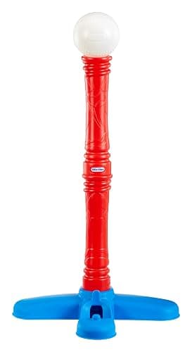 Little Tikes T-Ball Set, Red, 5 Balls, for Toddlers Ages 18+ Months – Amazon Exclusive thumbnail 2