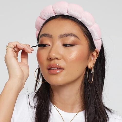 HitModa Spa Terry Cloth Headbands - Versatile for Face Washing, Makeup Application, Facial Treatments, and Mask Wearing thumbnail 3