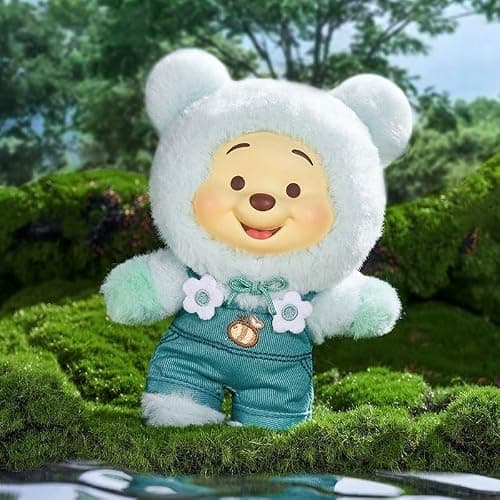 MINISO Disney Winnie The Pooh Candy Series 1 Random Blind Bag Blind Box Cute Birthday Gift for Christmas, Halloween thumbnail 8