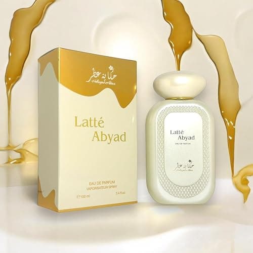 HEKAYAT ATTAR Latte Abyad Eau De Parfum 100 ML SPray Perfume Made in Dubai UAE thumbnail 4