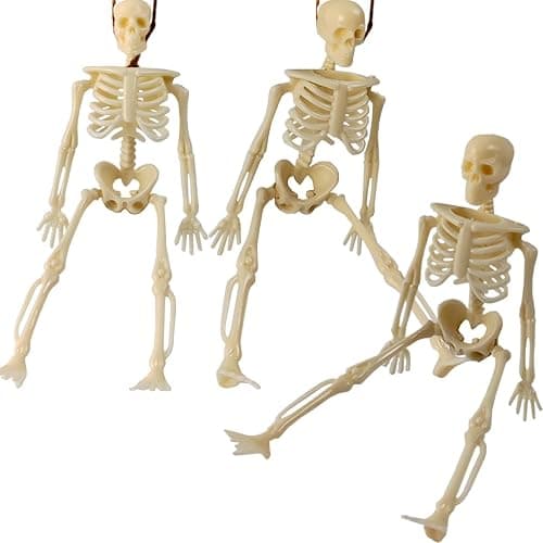 12PCS, 6 Inch, Mini Skeleton Figurines thumbnail 3