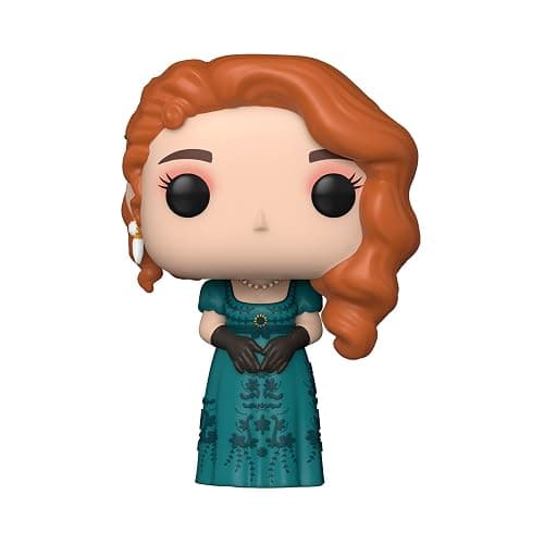 Funko POP! TV: Bridgerton - Penelope Featherington - 1/6 Quote Für Seltene Chase-Variante - Vinyl-Sammelfigur - Geschenkidee - Offizielle Handelswaren - Spielzeug Für Kinder Und Erwachsene - TV Fans thumbnail 2