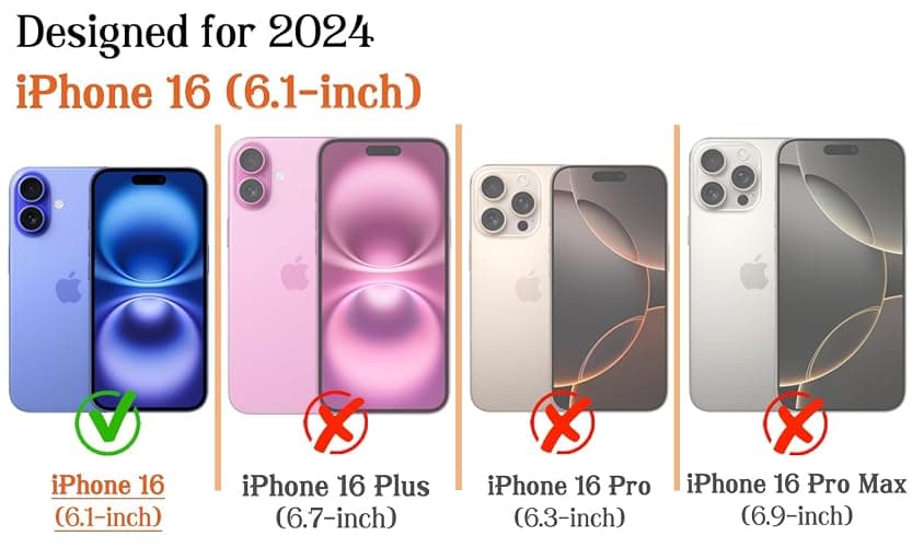 flewfun Magnetic for iPhone 16 Cute Dog Phone Case, Dachshund Dog | Sausage Dog Shockproof Slim TPU and Hard PC Protective Phone Cover Compatible with MagSafe Designed for Pet Lover thumbnail 5