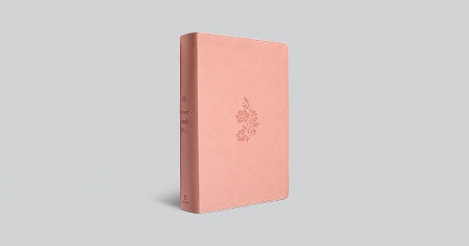 ESV Women's Study Bible (TruTone, Pink, Floral Bloom Design): Holy Bible, English Standard Version – Christian Gifts for Women thumbnail 7