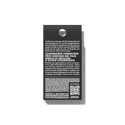 e.l.f. Putty Color-Correcting Eye Brightener, Under-eye Brightener & Primer Reduces Appearance Of Dark Circles, Vegan & Cruelty-Free, Light/Medium thumbnail 2