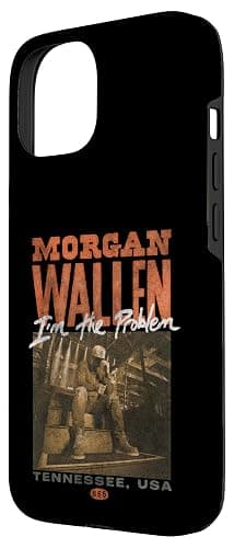 Official Morgan Wallen Tennessee Case for iPhone 15 thumbnail 2