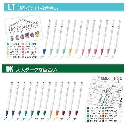 Clickart Water-Based Markers, 36 Colors, Case Included thumbnail 5