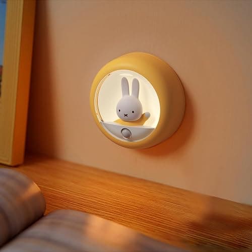 Miffy Motion Sensor Night Light (Yellow) thumbnail 3