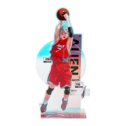 YJacuing Alien Stage Passion Love Series Acrylic Stand Figure (Till) | Official, ALNST, 3rd Anniversary Merch, Holographic, Anime Standee, Desk and Shelf Decor - Image 1
