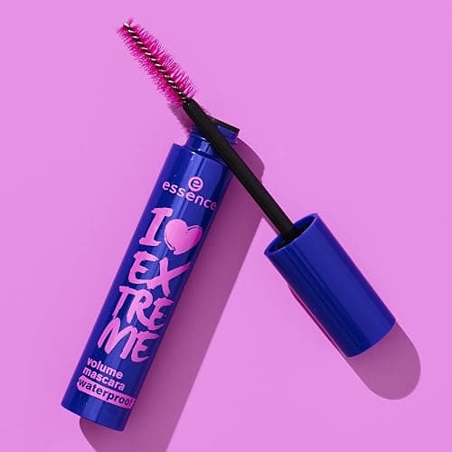 essence | I Love Extreme Volume Mascara Waterproof | Paraben Free | Cruelty Free | Black (Pack of 1, Waterproof) thumbnail 5