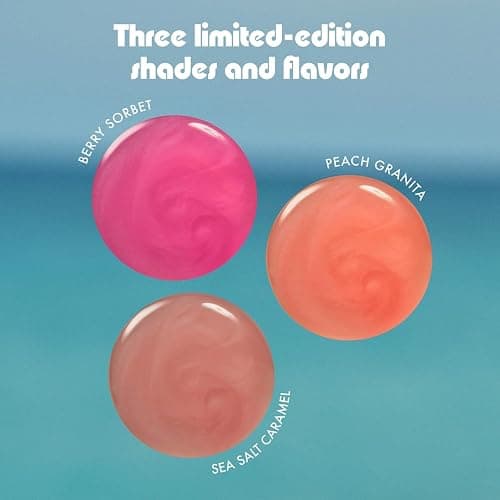 Summer Fridays Sweet Summer Minis Lip Balm Trio (0.35 Oz, 3 Ct) | Limited-Edition Tinted Lip Gloss Gift Set, Hydrating, Non-Sticky Sheer Color, Nourishing Skin Care Ingredients, Vegan thumbnail 3