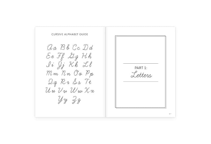 The Cursive Handwriting Workbook for Teens: Learn the Art of Penmanship in this Cursive Writing Practice book with Motivational Quotes and Activities for Young Adults and Teenagers thumbnail 4