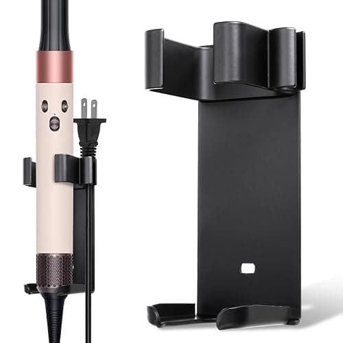Wandhalterung für Dyson Airwrap Halterung Dyson Halterung, Dyson Zubehör Halterung Föhn Halterung Ohne Bohren, Dyson Föhn Halterung Dyson Halterung Airwrap für Verschiedene Lockige Haar Sticks - Image 1