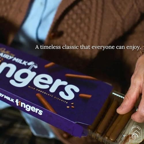 Dairy Milk Fingers Covered with Milk Chocolate - Pack of 3, 114g thumbnail 5