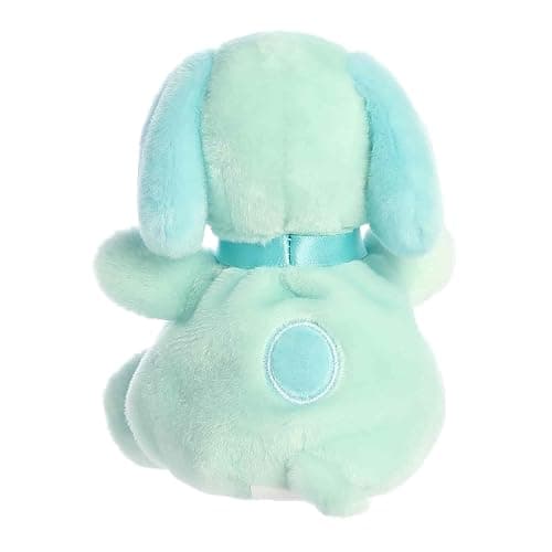 Aurora Adorable Peanuts Snoopy Palm Pals Stuffed Animal - Officially Licensed Toys For All Snoopy Fans - Fun Pastel Colors For The Spring Season - Teal 5 Inches thumbnail 4