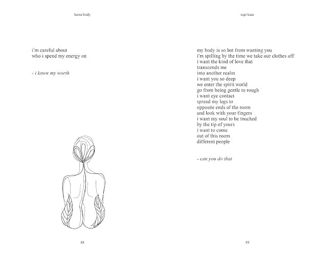 Rupi Kaur Trilogy Boxed Set thumbnail 8