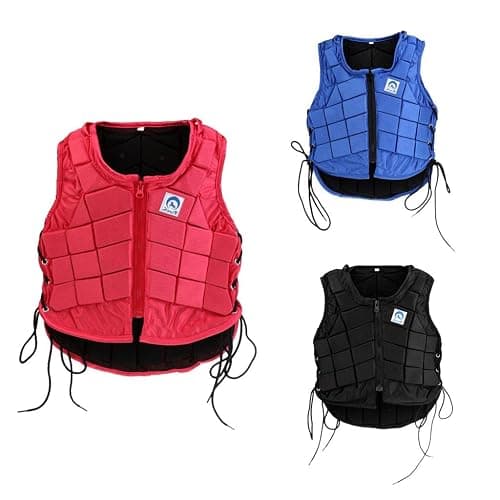 Injoyo Equestrian Vest Protective Gear Comfortable Riding Jacket for Children and Adults thumbnail 8