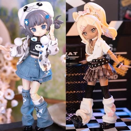 XiDonDon New Electronic Cute Pet Series Blind Box Mystery Box Action Collectable Anime Figure Model Gift 1/12 BJD Doll Toys,No Extra Gifts (Single Box) thumbnail 7