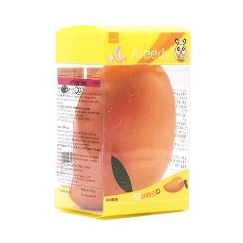 Areedy Squishy Gold Mango Colossal Slow Rising Scented Fruit Squishies thumbnail 7