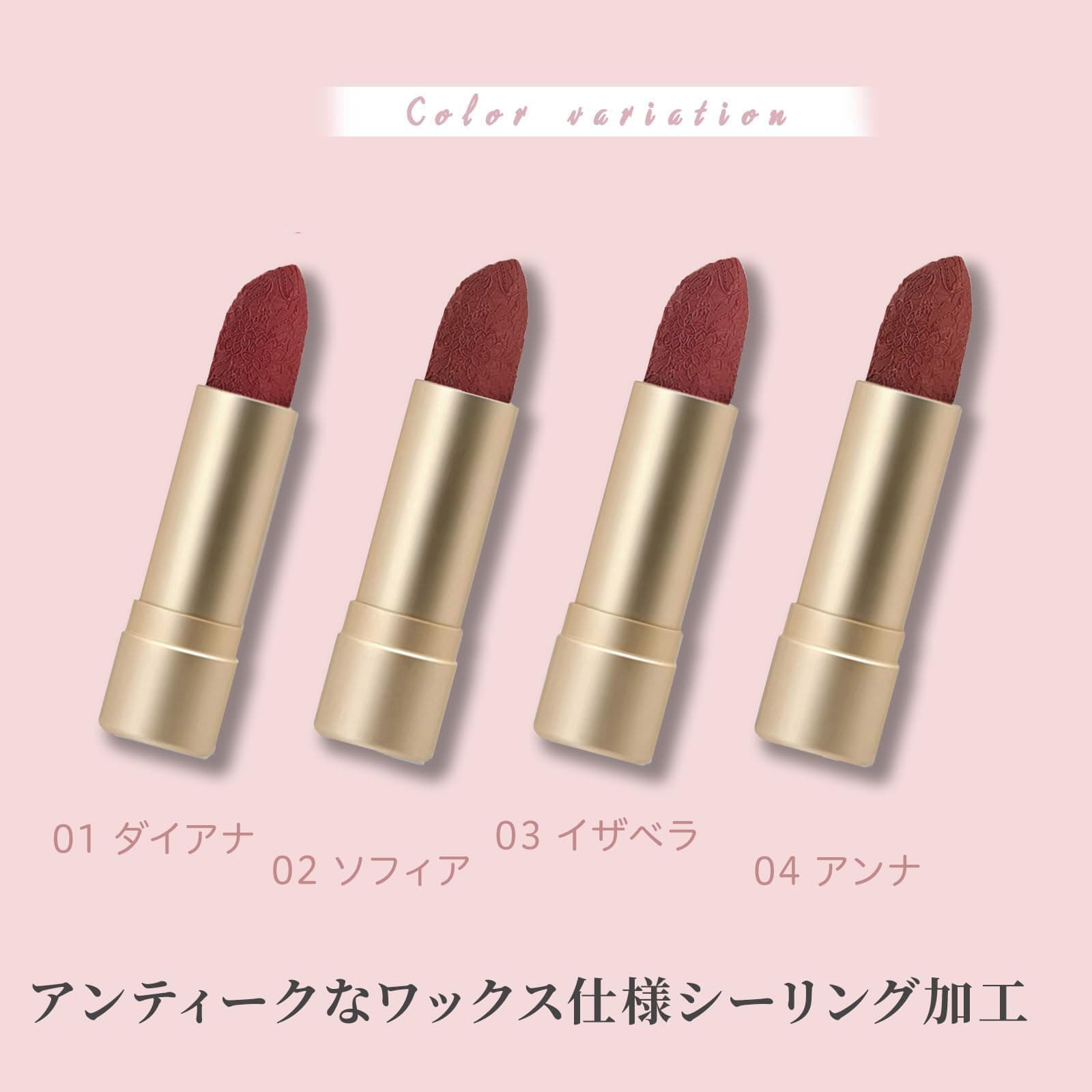 COLORROSE Color Rose Queen Cameo Lipstick (10 Amelia) 3.6g Lip Lipstick Lip thumbnail 3