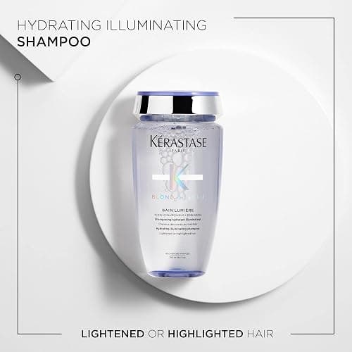 Kérastase Blond Absolu Bain Lumiere 250ml & Blond Absolu Cicaflash Conditioner 250ml Duo thumbnail 6