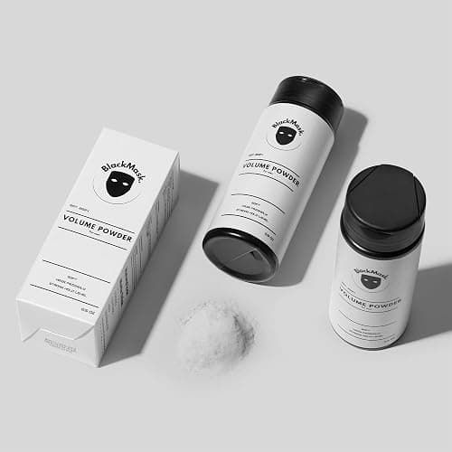 BlackMask Texture Powder for Men, Easy to Apply - Instantly Adds Texture & Volume, All-Natural Ingredients, Strong Hold, Hair Powder for Men - 0.5 Ounce (Pack of 1) thumbnail 5