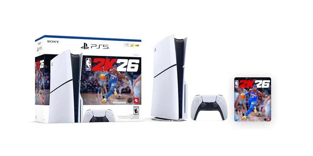 PlayStation 5 Console – NBA 2K26 Bundle (model group) - Image 1
