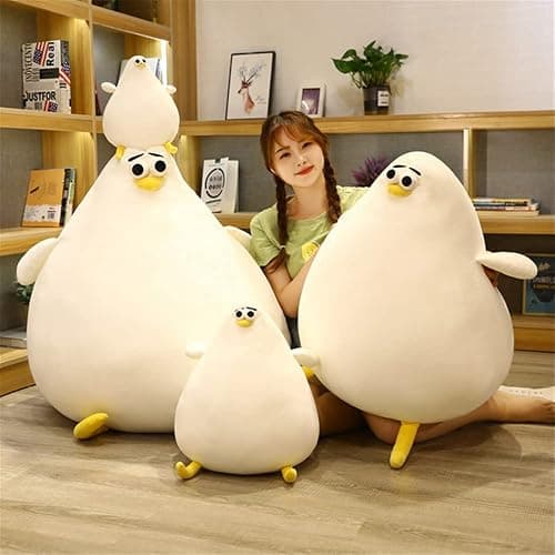 26/40cm Simulation Mother Hen Doll, Funny Fat Chicken Plush Toys, Cute Cartoon Chicken Pillow, Creative Gift (26.cm) thumbnail 2