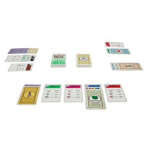 Monopoly Deal Card Game | Quick-Playing Card Game | Fun Games for Families and Kids | Ages 8 and Up | 2 to 5 Players | 15 Mins. | Travel Games thumbnail 4