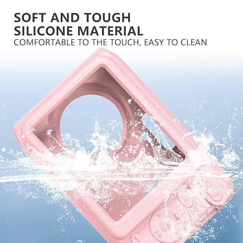 Tedubax Case for Kodak PIXPRO FZ45 Case, Soft Silicone for Kodak PIXPRO FZ45 - Anti-Scratch Slim Fit Lightweight Protective - Pink thumbnail 7