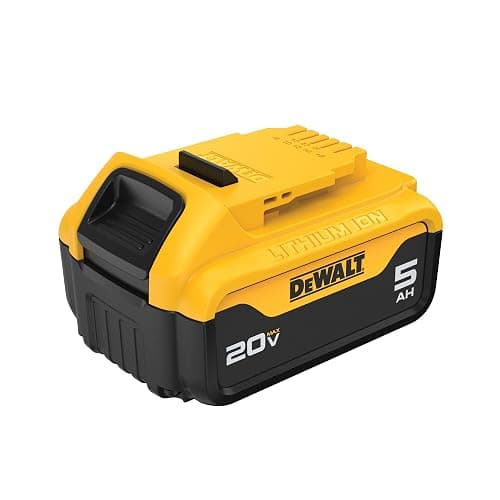 DEWALT 20V MAX Lithium-Ion Battery 2-Pack and Charger, 5.0 Ah, Battery Starter Kit (DCB205-2c) thumbnail 4