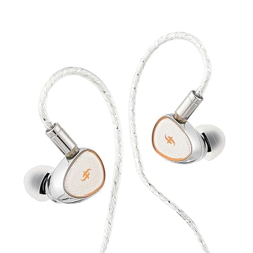 Linsoul SIMGOT EA1000 Fermat 10mm Dynamic Driver in Ear Monitor, HiFi in Ear Earphone IEM, Wired Gaming Earbud, with Silver-Plated OFC Cable for Musician Audiophile thumbnail 2