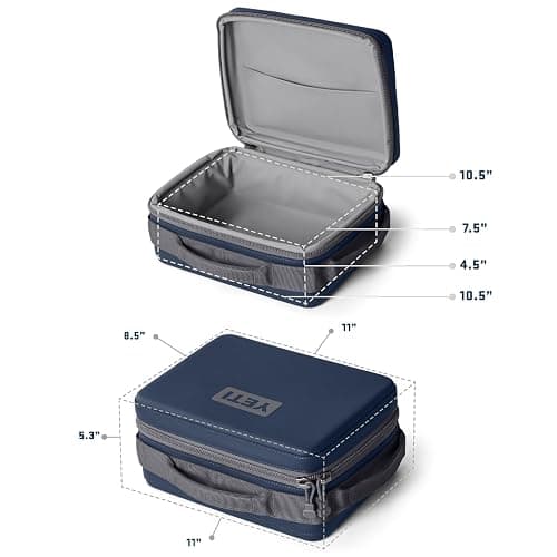 YETI Daytrip 5L Insulated Soft Cooler Lunch Box, Cherry Blossom thumbnail 4