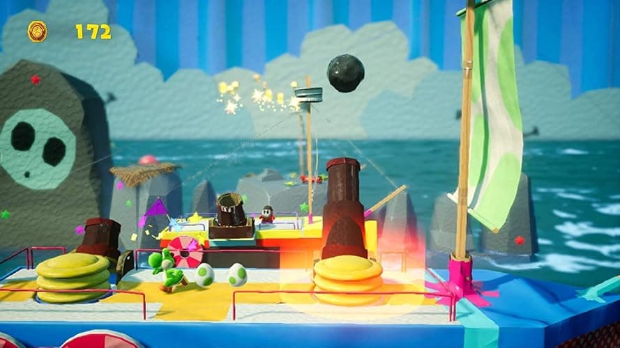 Yoshi's Crafted World (Nintendo Switch) thumbnail 7