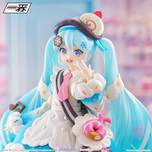 Ichibansho Figure - Vocaloid - Snow Miku 2026 Collectbile Statue thumbnail 4