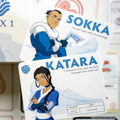 Avatar: The Last Airbender: Aang's Destiny, Cooperative Deck Building Strategy Board Game, Play as Aang, Katara, Appa & More, Fun for Family Game Night, Ages 10+, 2-4 Players, 60 Minutes thumbnail 4
