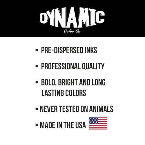 Dynamic - Tattoo Ink - Black 1oz (30ml) thumbnail 4