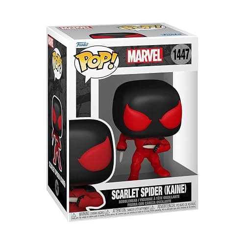 Funko POP Marvel: Spider-Man Comics - Kaine Parker - Marvel Comics - Collectable Vinyl Figure - Gift Idea - Official Merchandise - for Kids & Adults - Comic Books Fans - Model Figure for Collectors - Image 1