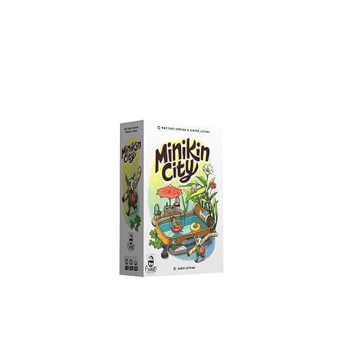 Cranio Creations - Minikin City | Nascosti Qua e Là, i Minikin creano la loro Città! - 2-5 Giocatori – Family Game – Età 10+ - Edizione in Lingua Italiana - Image 1