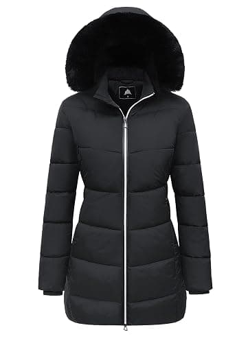 MOERDENG Women's Winter Windproof Warm Down Coats Waterproof Thicken Hooded fashions Puffer Jacket - Image 1