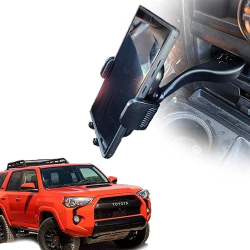 Never Inside The Runner Smash Mount V3 5th Gen 4Runner Phone Mount w/Basic Phone Holder thumbnail 2