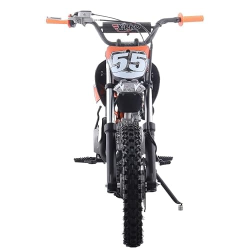 X-PRO Bolt 125cc Zongshen Engine Kids Dirt Bike Pit Bike Youth Dirt Pit Bike with 4-Speed Semi-Automatic Transmission, Big 14"/12" Tires! | 125cc, Zongshen Engine, Dirt Pit Bike, Tires thumbnail 3