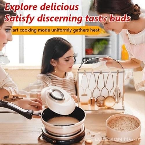 Kids Real Cooking Set,22Pcs Food-Grade Stainless Steel Kids Cooking Sets with Knife & Tools,Real Food Making Beginner Educational Toys,Mini Kitchen Utensils for Boys Girls thumbnail 3