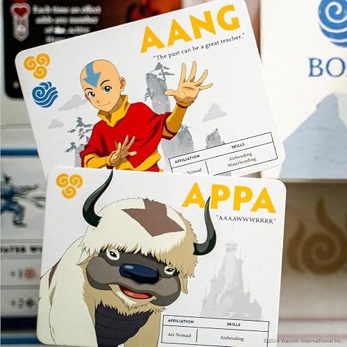 Avatar: The Last Airbender: Aang's Destiny, Cooperative Deck Building Strategy Board Game, Play as Aang, Katara, Appa & More, Fun for Family Game Night, Ages 10+, 2-4 Players, 60 Minutes thumbnail 3