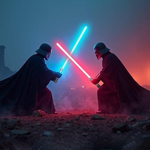 BSTSABER Pixel Lightsaber, Motion Control 39 Sets Sound Effects with 12 Colors Change Light Saber, Smooth Swing Metal Handle Lightsabers for Adults, Boys Cosplay Gifts (Pixel 39 Sets Sound Effects) thumbnail 5