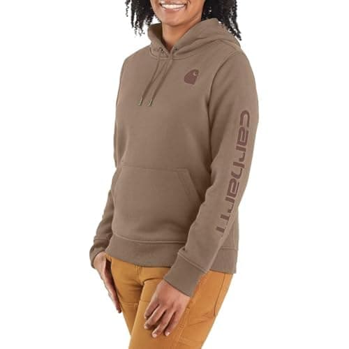 Carhartt Women's Clarksburg Graphic Sleeve Pullover Sweatshirt - Image 1