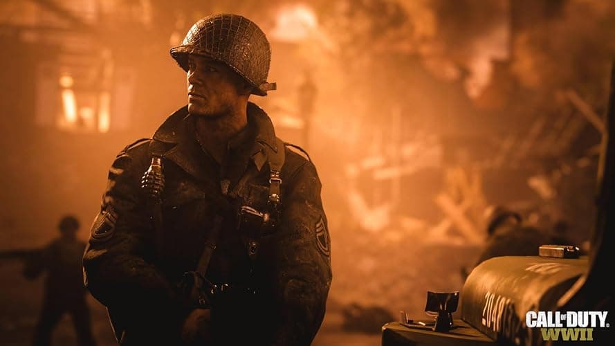 Call of Duty: WWII (PS4) thumbnail 3